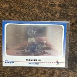 Muhammad Ali card